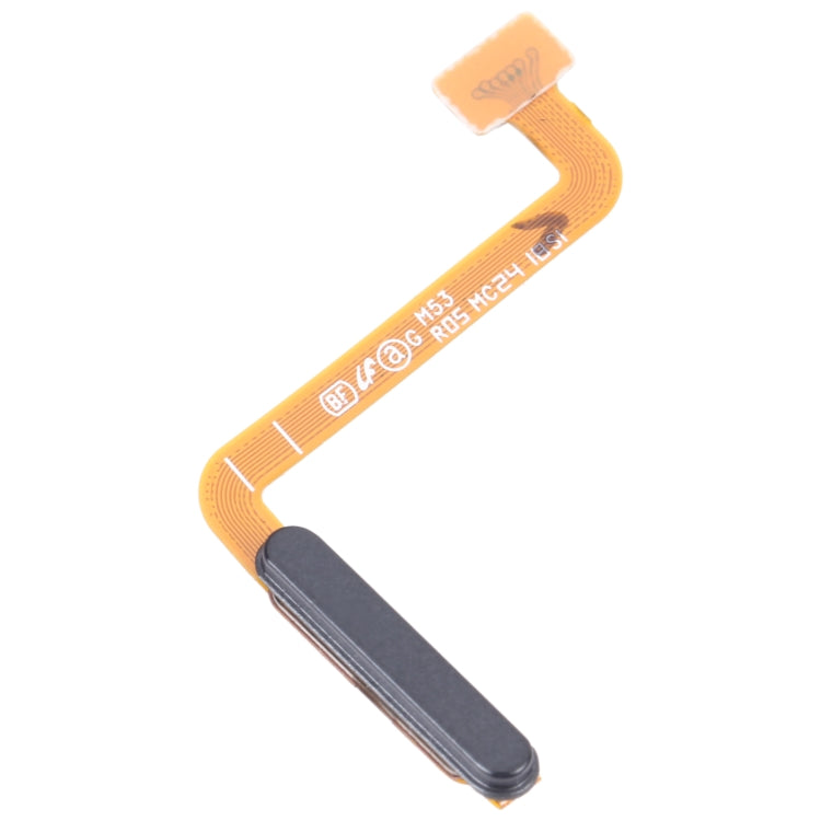 Original Fingerprint Sensor Flex Cable for Samsung Galaxy M53 SM-M536B (Black)