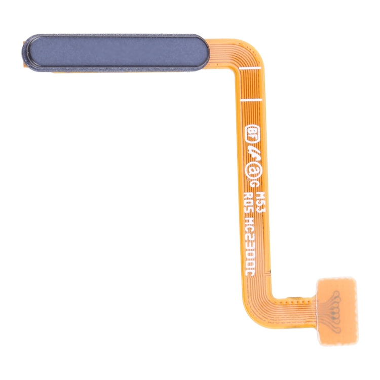 Fingerprint Sensor Flex Cable Replacement for Samsung Galaxy M53 SM-M536B (Blue)
