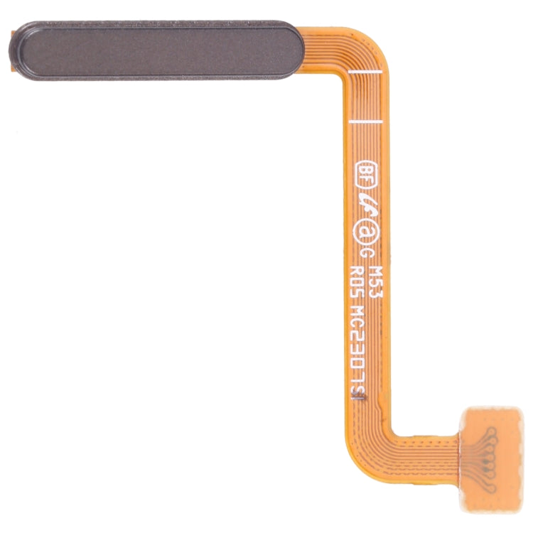Original Fingerprint Sensor Flex Cable for Samsung Galaxy M53 SM-M536B (Brown)