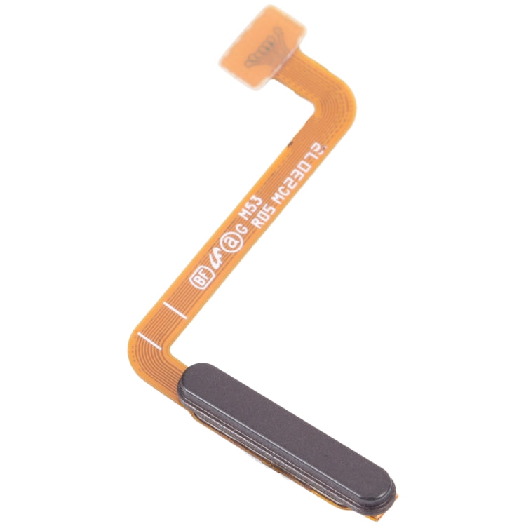 Original Fingerprint Sensor Flex Cable for Samsung Galaxy M53 SM-M536B (Brown)