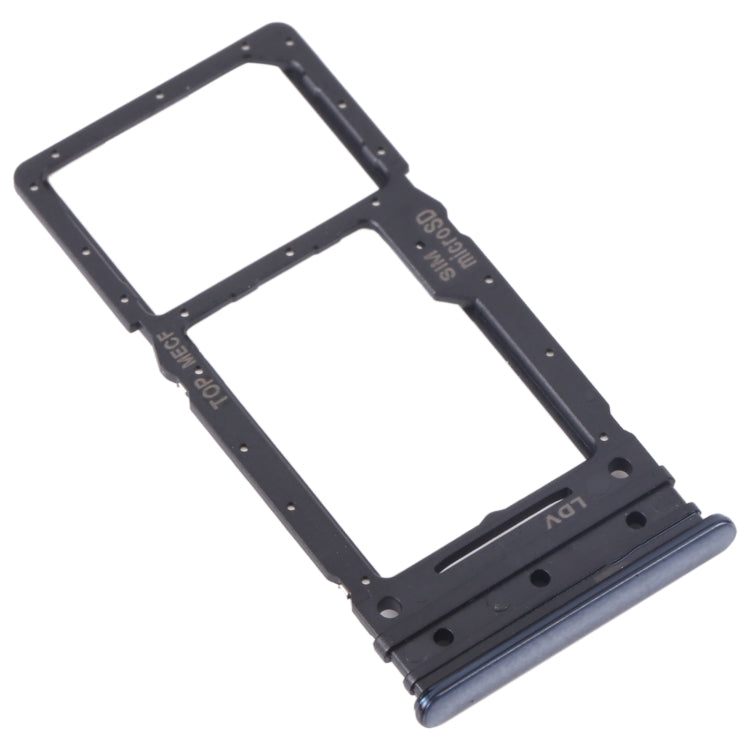 Samsung Galaxy M53 SM-M536B SIM Card Tray and Micro SD Card Tray - Black