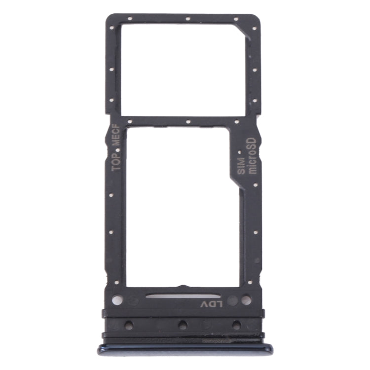 Samsung Galaxy M53 SM-M536B SIM Card Tray and Micro SD Card Tray - Black