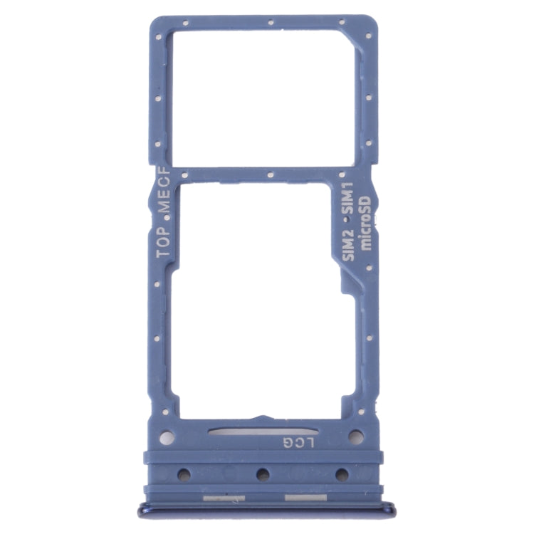 Samsung Galaxy M53 SIM Card Tray and Micro SD Card Tray Replacement (Blue)
