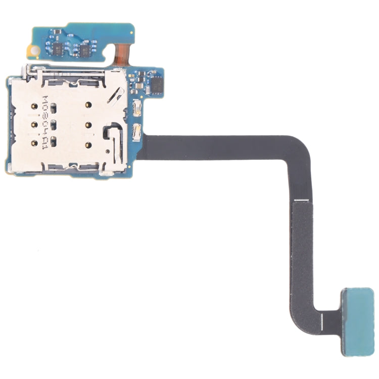 Original SIM Card Holder Socket with Flex Cable for Samsung Galaxy Z Fold2 5G SM-F916