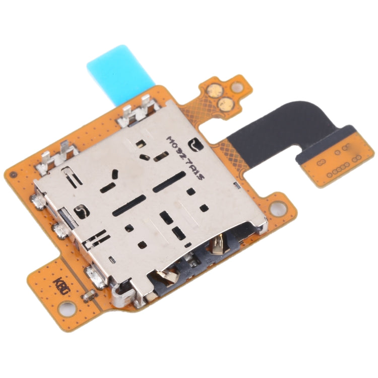 Genuine SIM Card Holder Socket with Flex Cable for Samsung Galaxy Tab S6 SM-T865