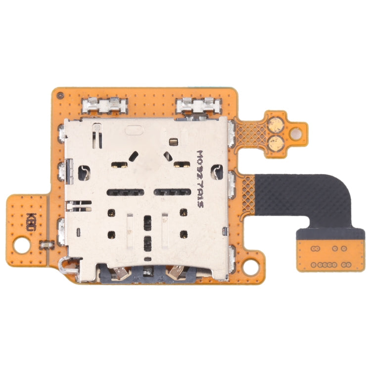 Genuine SIM Card Holder Socket with Flex Cable for Samsung Galaxy Tab S6 SM-T865