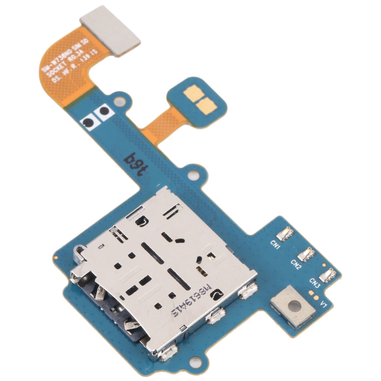 Replacement SIM Card Holder Socket Flex Cable for Samsung Galaxy Book2 SM-W738