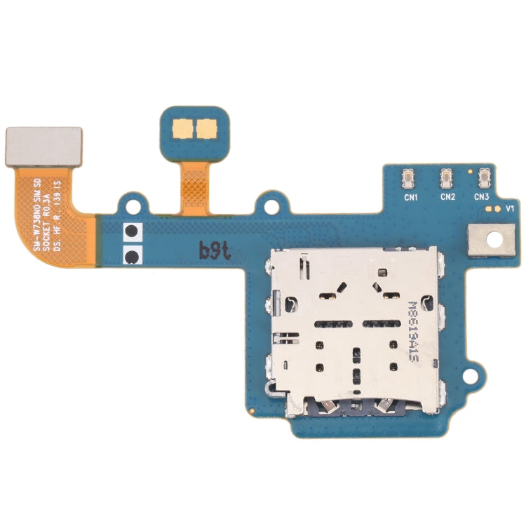 Replacement SIM Card Holder Socket Flex Cable for Samsung Galaxy Book2 SM-W738
