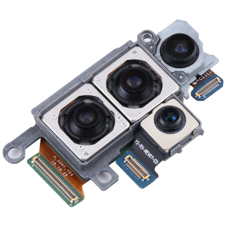 Samsung Galaxy S20+ Camera Set with Telephoto, Depth, Wide, and Main Cameras