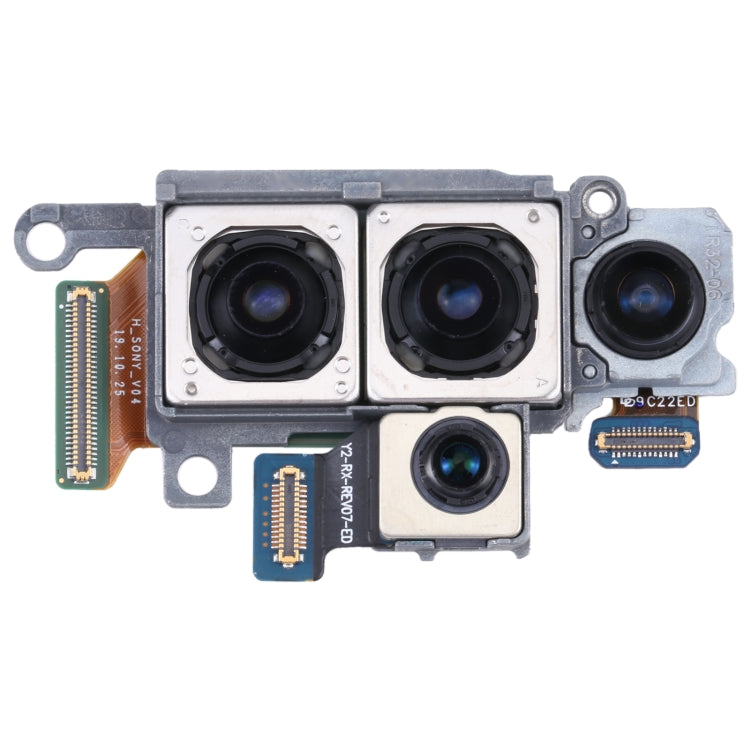 Samsung Galaxy S20+ Camera Set with Telephoto, Depth, Wide, and Main Cameras