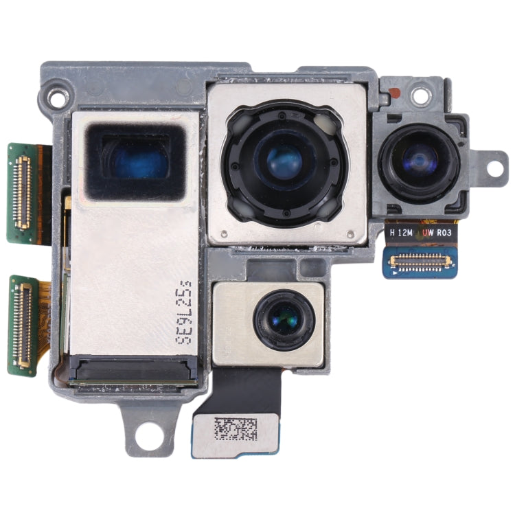 Samsung Galaxy S20 Ultra 5G SM-G988B Original Camera Set - Telephoto + Depth + Wide + Main Camera