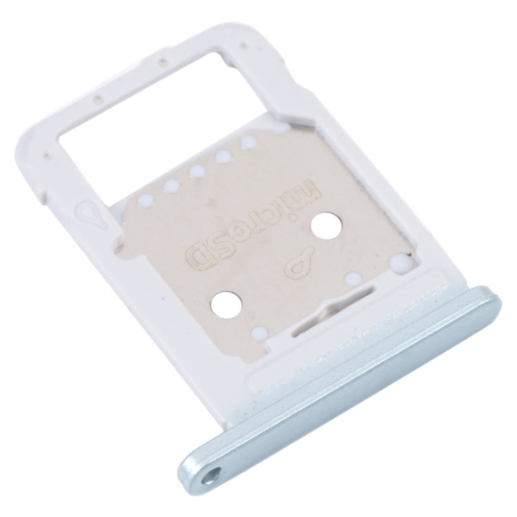 SIM Card Tray + Micro SD Card Tray for Samsung Galaxy Tab S7 FE SM-T736(Blue)