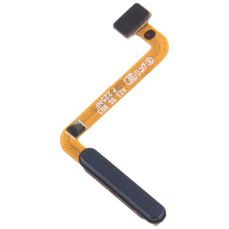 Original Fingerprint Sensor Flex Cable for Samsung Galaxy A23 5G SM-A236B (Black)