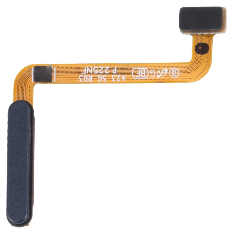 Original Fingerprint Sensor Flex Cable for Samsung Galaxy A23 5G SM-A236B (Black)