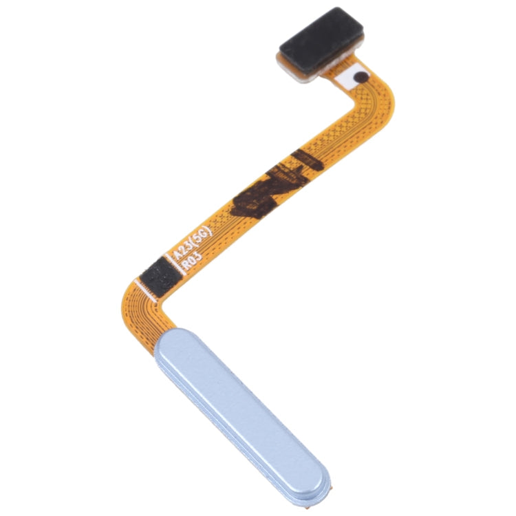 Original Fingerprint Sensor Flex Cable in Blue for Samsung Galaxy A23 5G SM-A236B