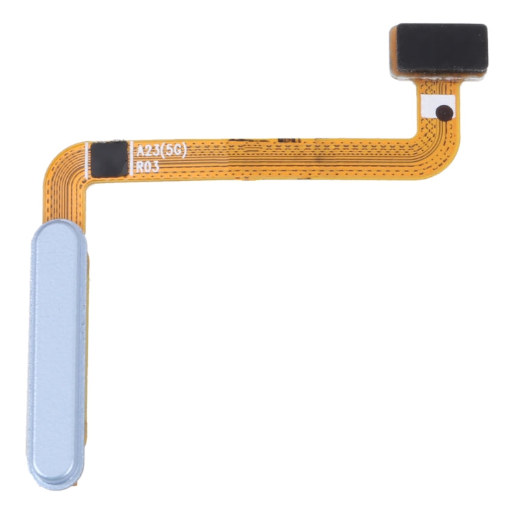 Original Fingerprint Sensor Flex Cable in Blue for Samsung Galaxy A23 5G SM-A236B
