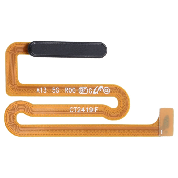 Original Black Fingerprint Sensor Flex Cable for Samsung Galaxy A13 5G SM-A136B