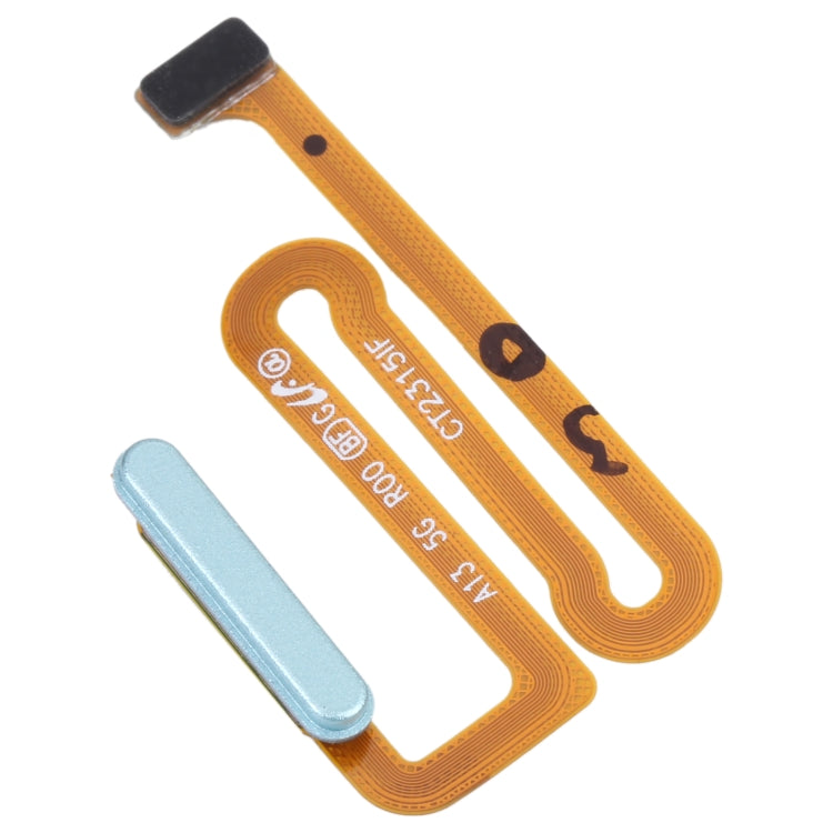 Original Fingerprint Sensor Flex Cable for Samsung Galaxy A13 5G SM-A136B (Blue)