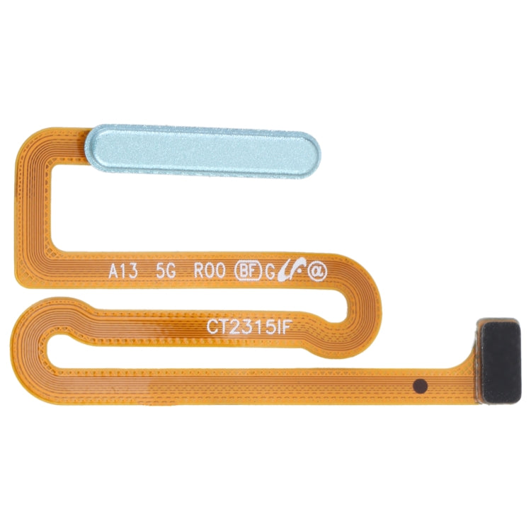 Original Fingerprint Sensor Flex Cable for Samsung Galaxy A13 5G SM-A136B (Blue)