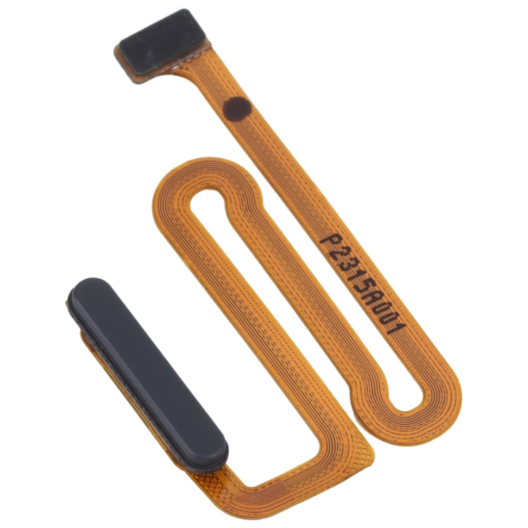 Original Black Fingerprint Sensor Flex Cable for Samsung Galaxy A04s SM-A047F