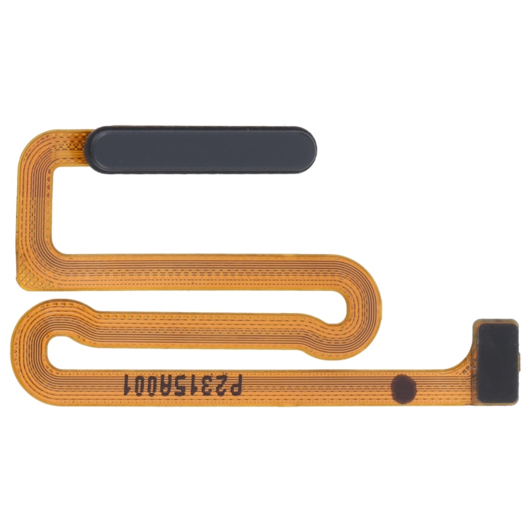 Original Black Fingerprint Sensor Flex Cable for Samsung Galaxy A04s SM-A047F