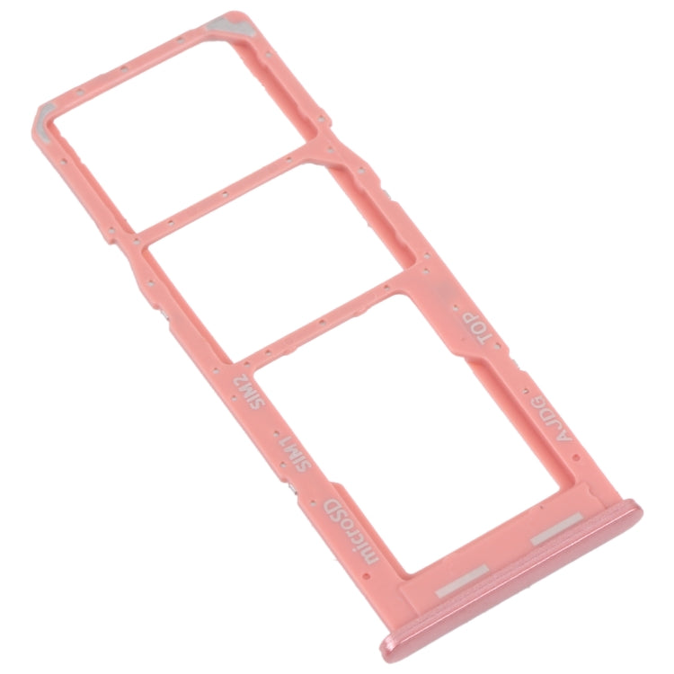 Samsung Galaxy A04s SIM Card and Micro SD Card Tray Set - Pink