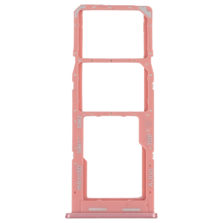 Samsung Galaxy A04s SIM Card and Micro SD Card Tray Set - Pink