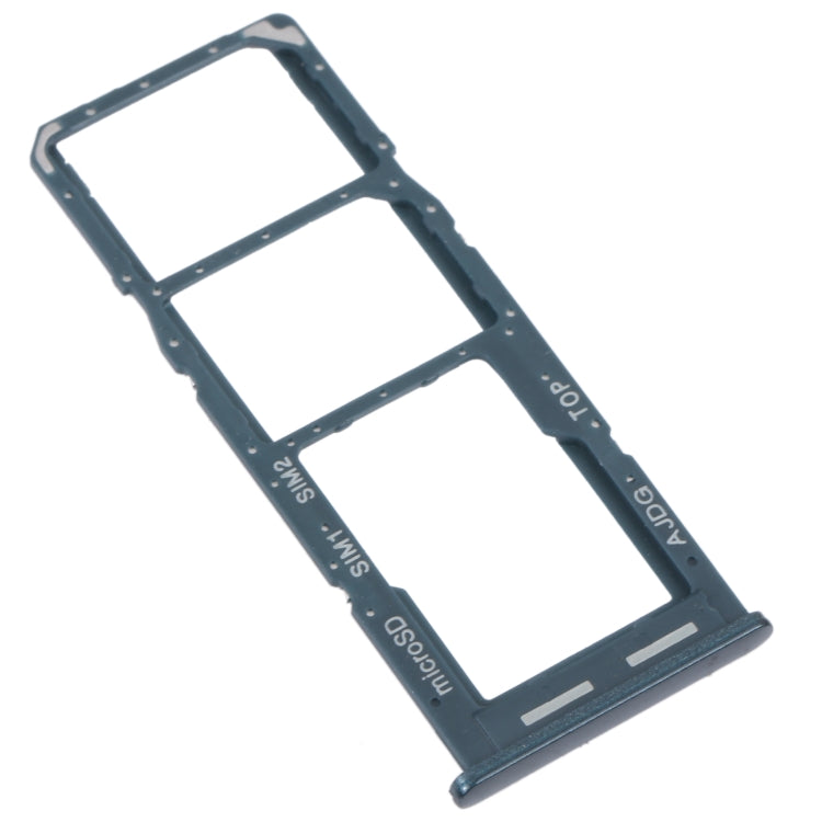 Green SIM Card Tray, SIM Tray, and Micro SD Card Tray for Samsung Galaxy A04s SM-A047F
