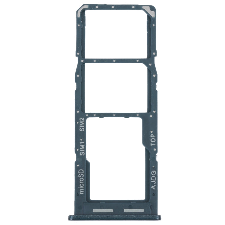 Green SIM Card Tray, SIM Tray, and Micro SD Card Tray for Samsung Galaxy A04s SM-A047F