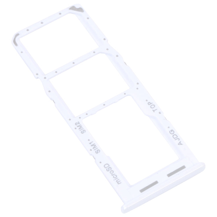Original White SIM Card + Micro SD Tray Set for Samsung Galaxy A04s SM-A047F