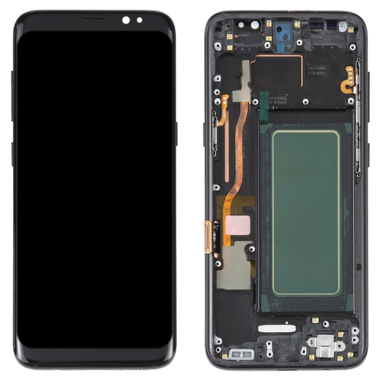 Samsung Galaxy S8 SM-G950 OLED LCD Screen with Frame and Digitizer Assembly