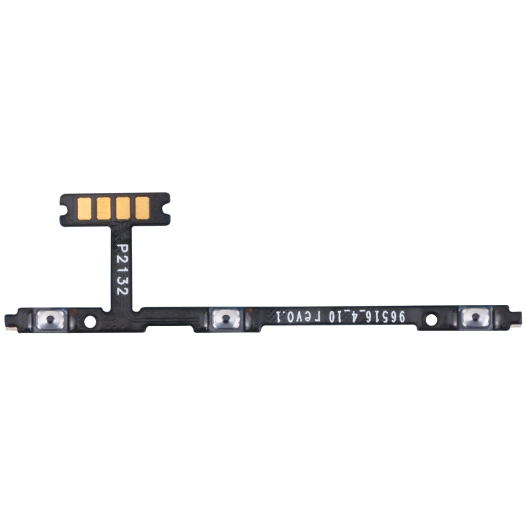 Original Power and Volume Button Replacement Flex Cable for Samsung Galaxy A03s SM-A037U