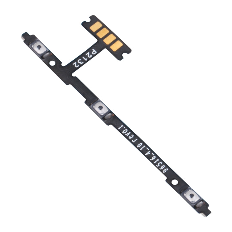 Original Power and Volume Button Replacement Flex Cable for Samsung Galaxy A03s SM-A037U
