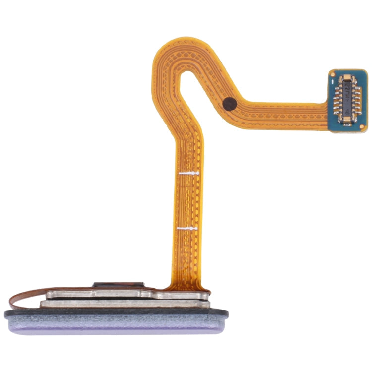 Original: For Samsung Galaxy Z Flip3 5G SM-F711 Original Fingerprint Sensor Flex Cable (Purple)
Output: Genuine Purple Fingerprint Sensor Flex Cable for Samsung Galaxy Z Flip3 5G SM-F711