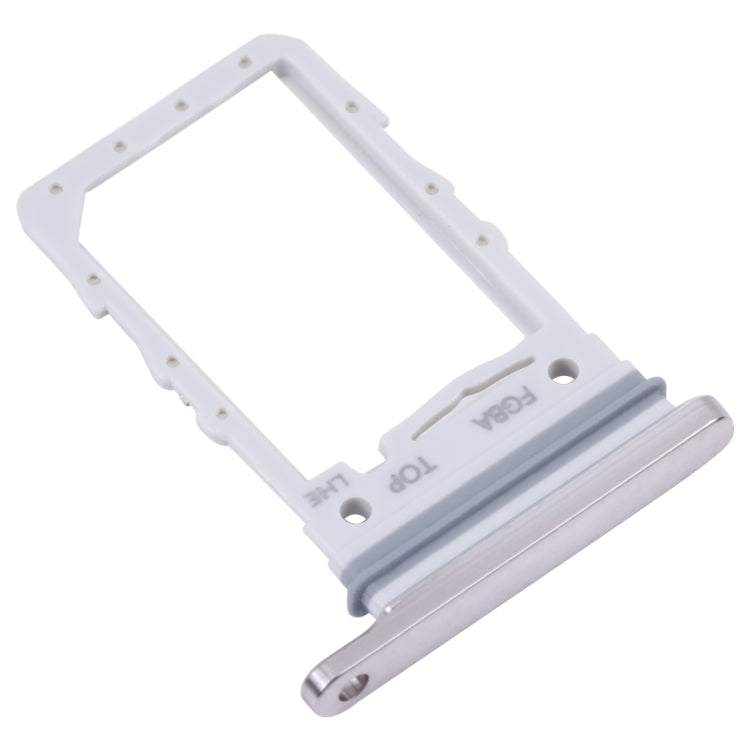 Samsung Galaxy Z Flip4 SM-F721B Original Silver SIM Card Tray with Professional Installation Recommended