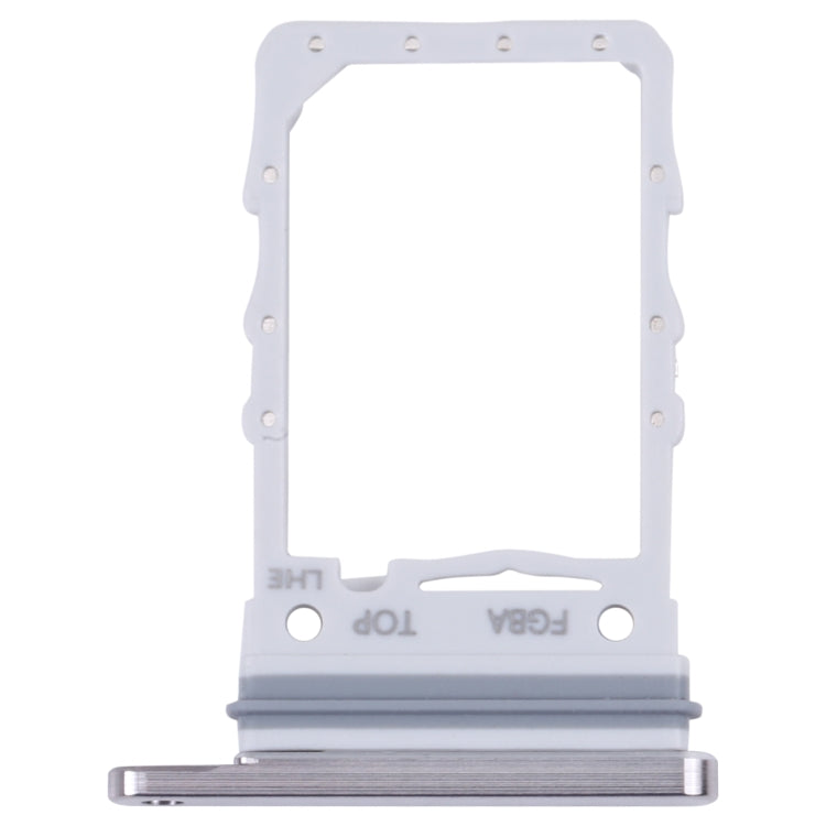 Samsung Galaxy Z Flip4 SM-F721B Original Silver SIM Card Tray with Professional Installation Recommended