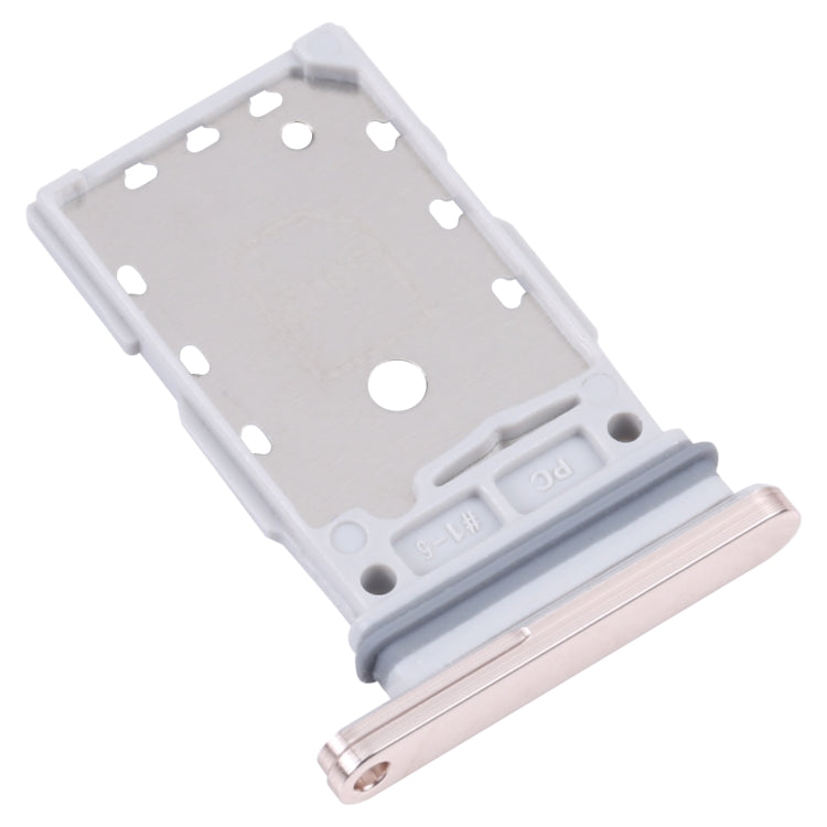 Samsung Galaxy Z Fold4 SM-F936B Gold SIM Card Tray - Replacement for Broken Tray
