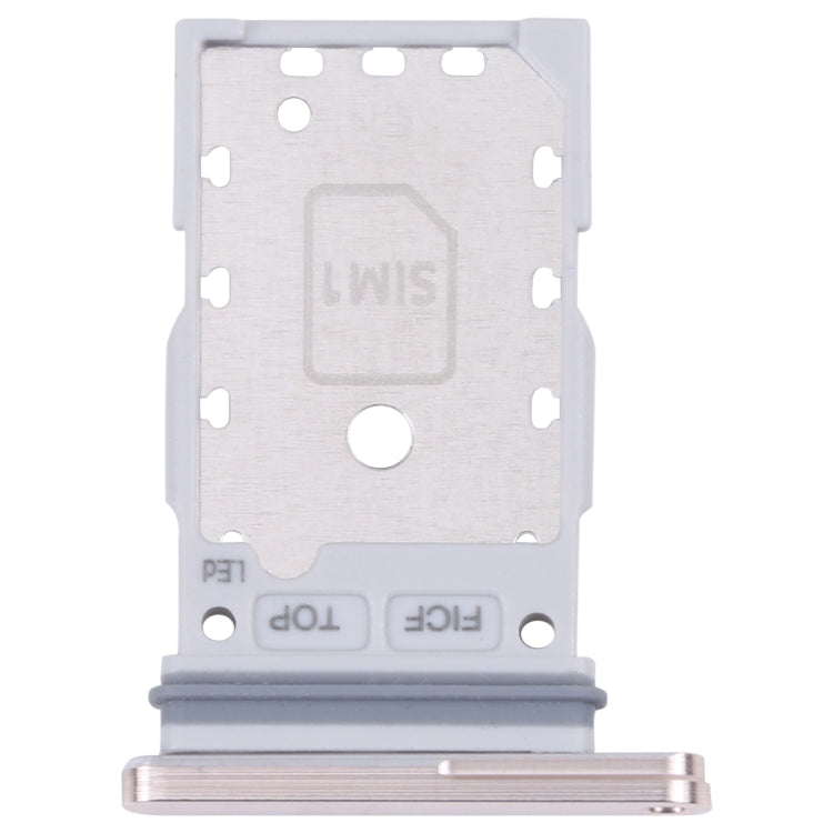 Samsung Galaxy Z Fold4 SM-F936B Gold SIM Card Tray - Replacement for Broken Tray