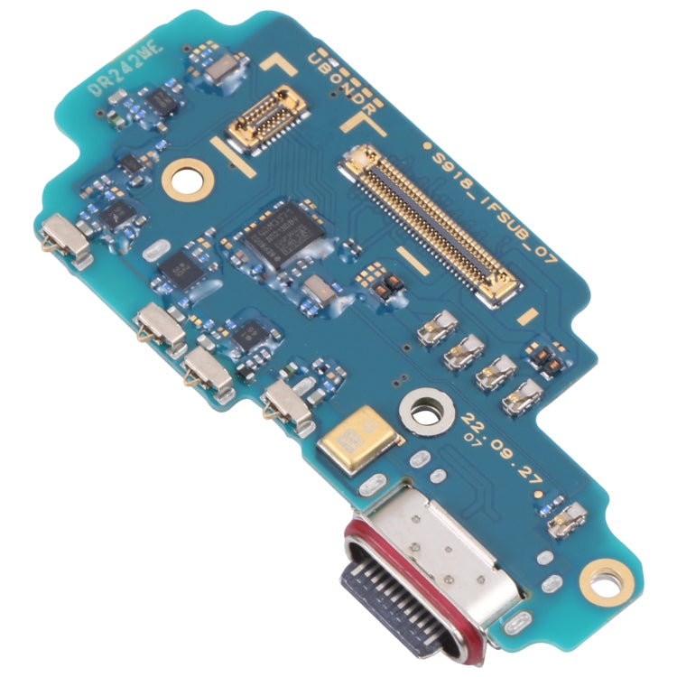 Samsung Galaxy S23 Ultra 5G SM-S918U US Edition Charging Port Board - Original Replacement