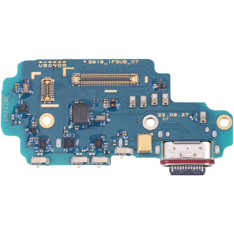 Samsung Galaxy S23 Ultra 5G SM-S918U US Edition Charging Port Board - Original Replacement
