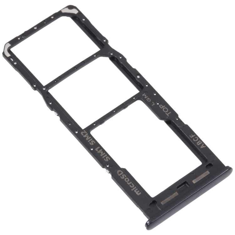 Samsung Galaxy A23 5G SM-A236B Original SIM Card and Micro SD Card Tray Set (Black)