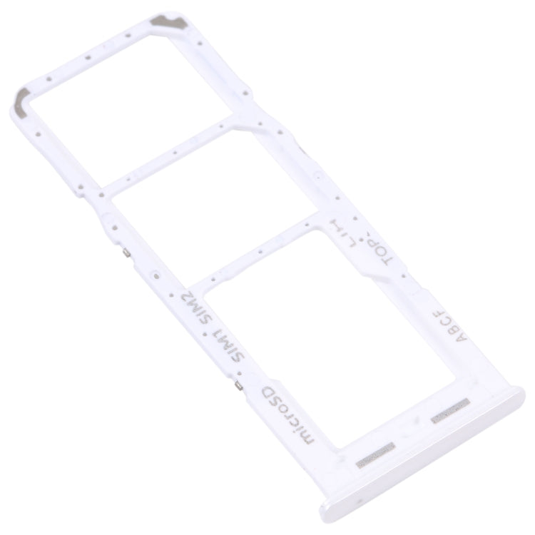 Original Replacement SIM Card and Micro SD Tray Set for Samsung Galaxy A23 5G SM-A236B (White)