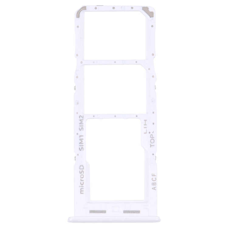 Original Replacement SIM Card and Micro SD Tray Set for Samsung Galaxy A23 5G SM-A236B (White)