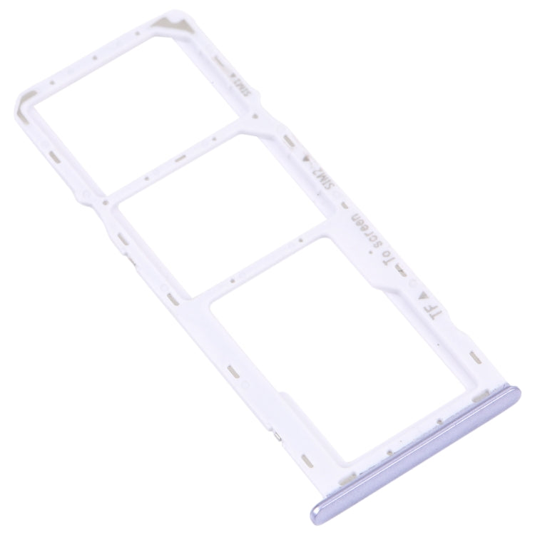 Samsung Galaxy M42 5G SM-A436B Original SIM Card Tray Set - Purple