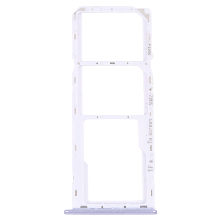 Samsung Galaxy M42 5G SM-A436B Original SIM Card Tray Set - Purple