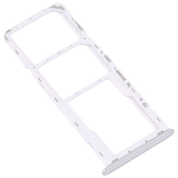 Samsung Galaxy M42 5G SM-A436B Original SIM Card Trays Set (Silver)