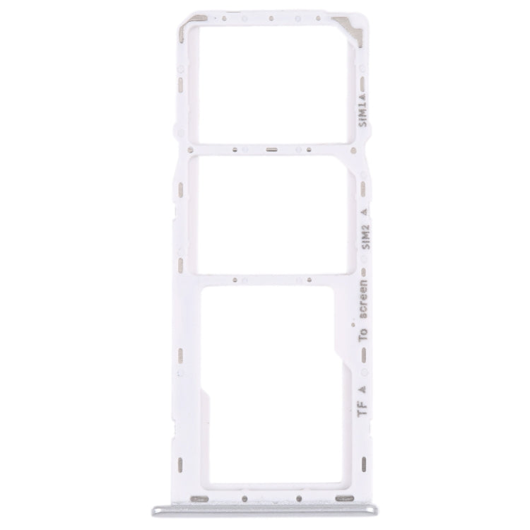 Samsung Galaxy M42 5G SM-A436B Original SIM Card Trays Set (Silver)
