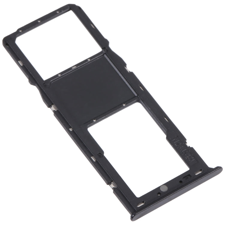 Samsung Galaxy A03s SM-A037U SIM Card and Micro SD Card Tray Combo (Black)