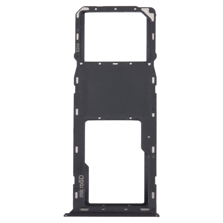 Samsung Galaxy A03s SM-A037U SIM Card and Micro SD Card Tray Combo (Black)