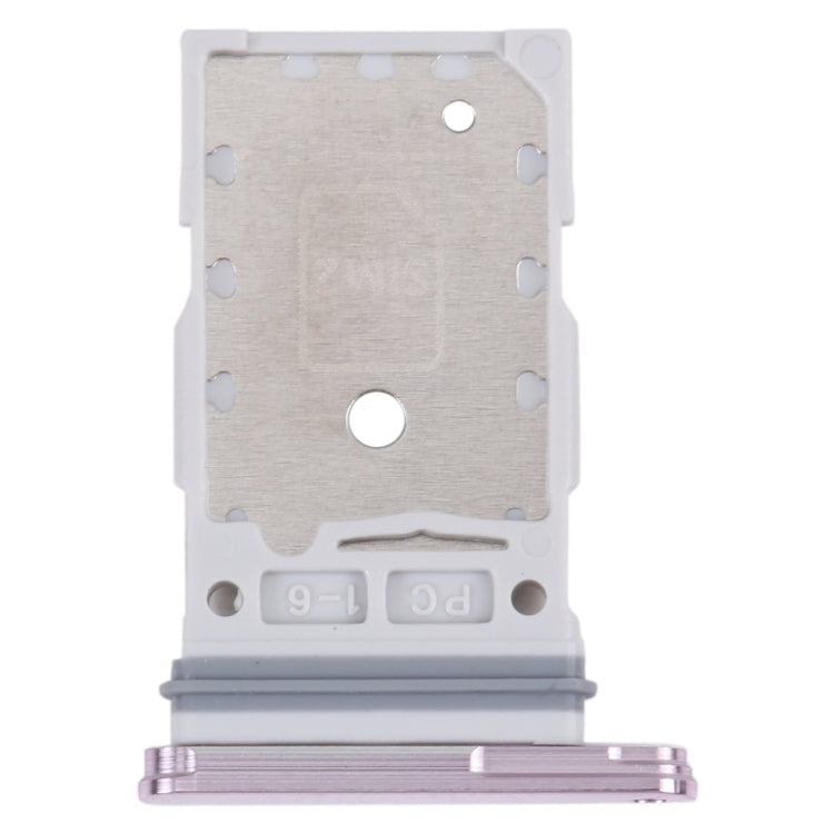Original Pink SIM Card Tray Set for Samsung Galaxy S23 / S23+ SM-S961B/S911B